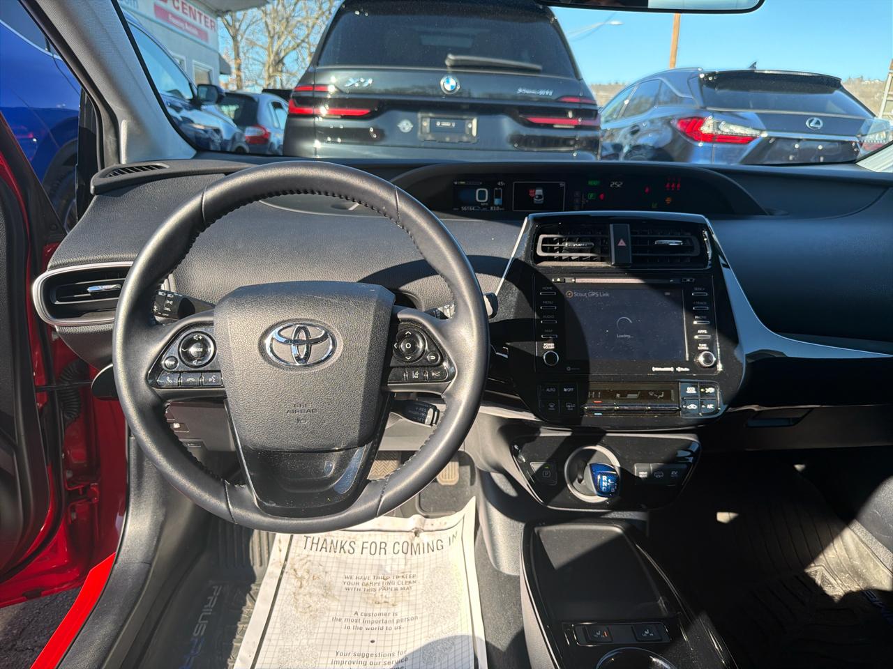 Toyota Prius Prime Limited (Natl) 2020