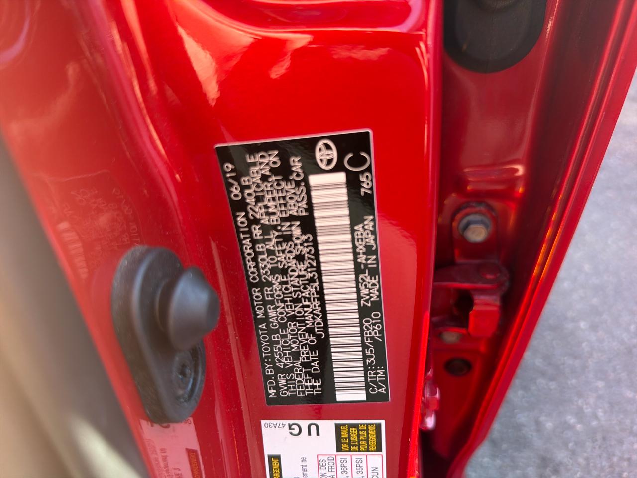 Toyota Prius Prime Limited (Natl) 2020