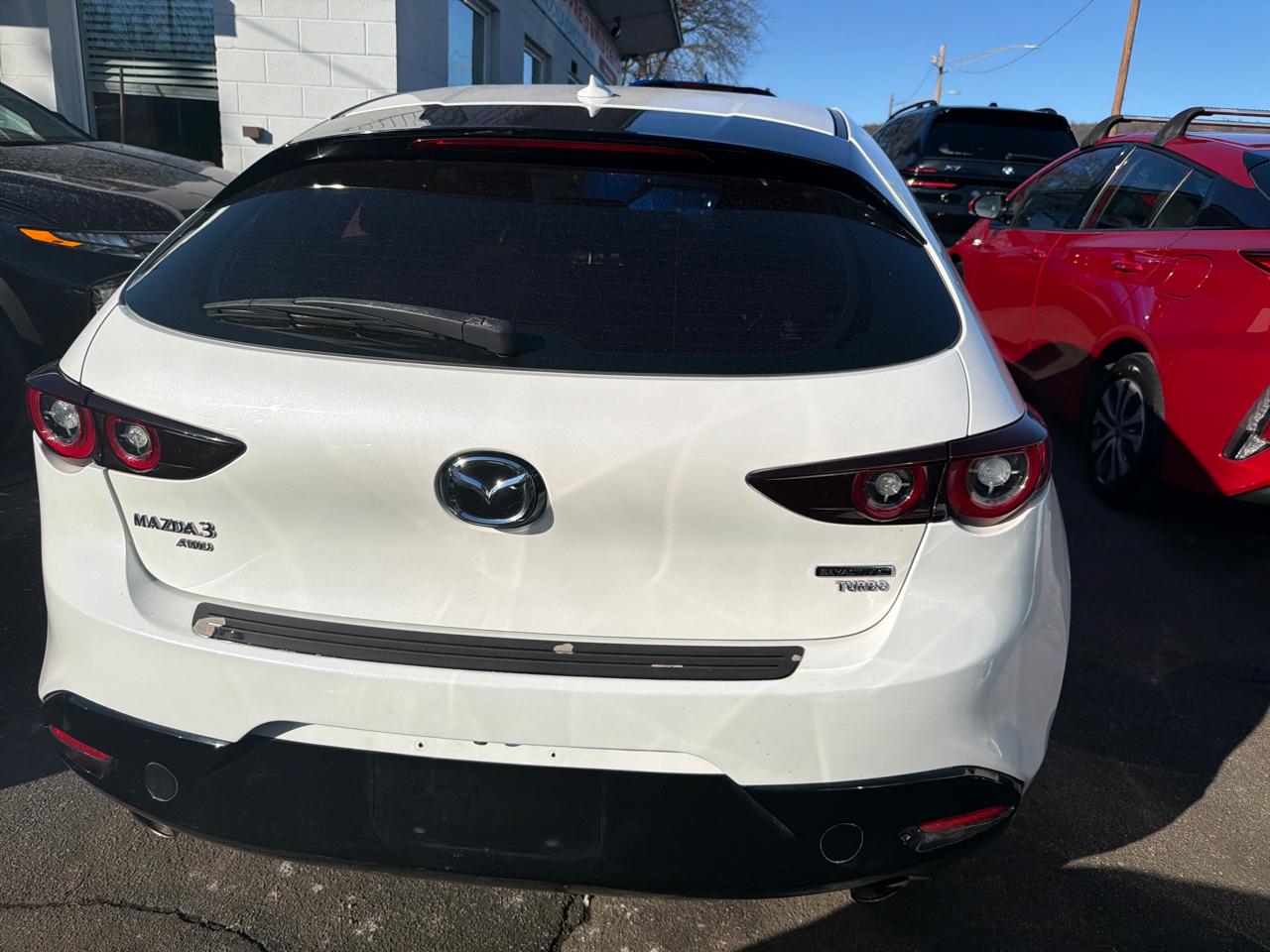 Mazda Mazda3 Hatchback 2.5 Turbo Auto AWD 2022