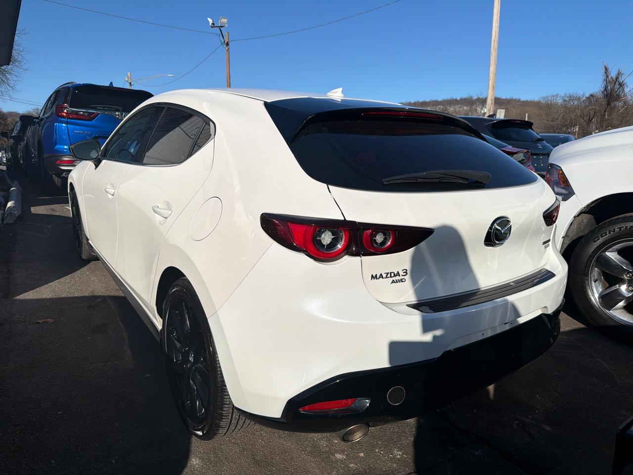 Mazda Mazda3 Hatchback 2.5 Turbo Auto AWD 2022