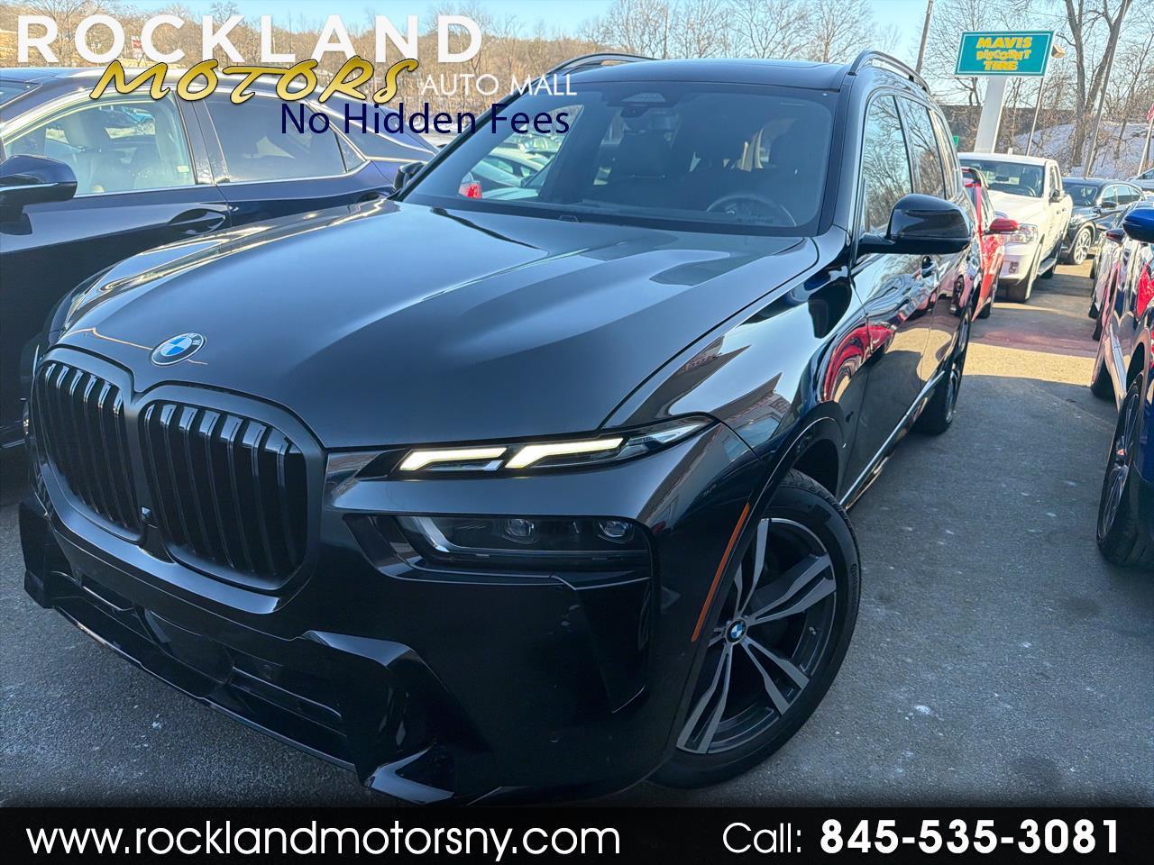 2025 BMW X7 xDrive40i M-Sport Package