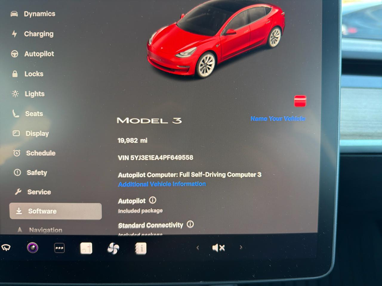 Tesla Model 3 Sedan 2023