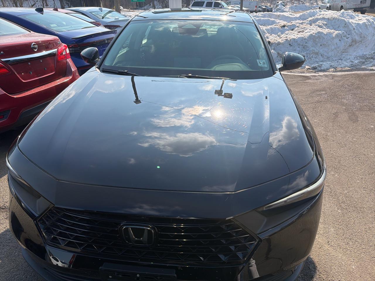 Honda Accord Sedan EX CVT 2024