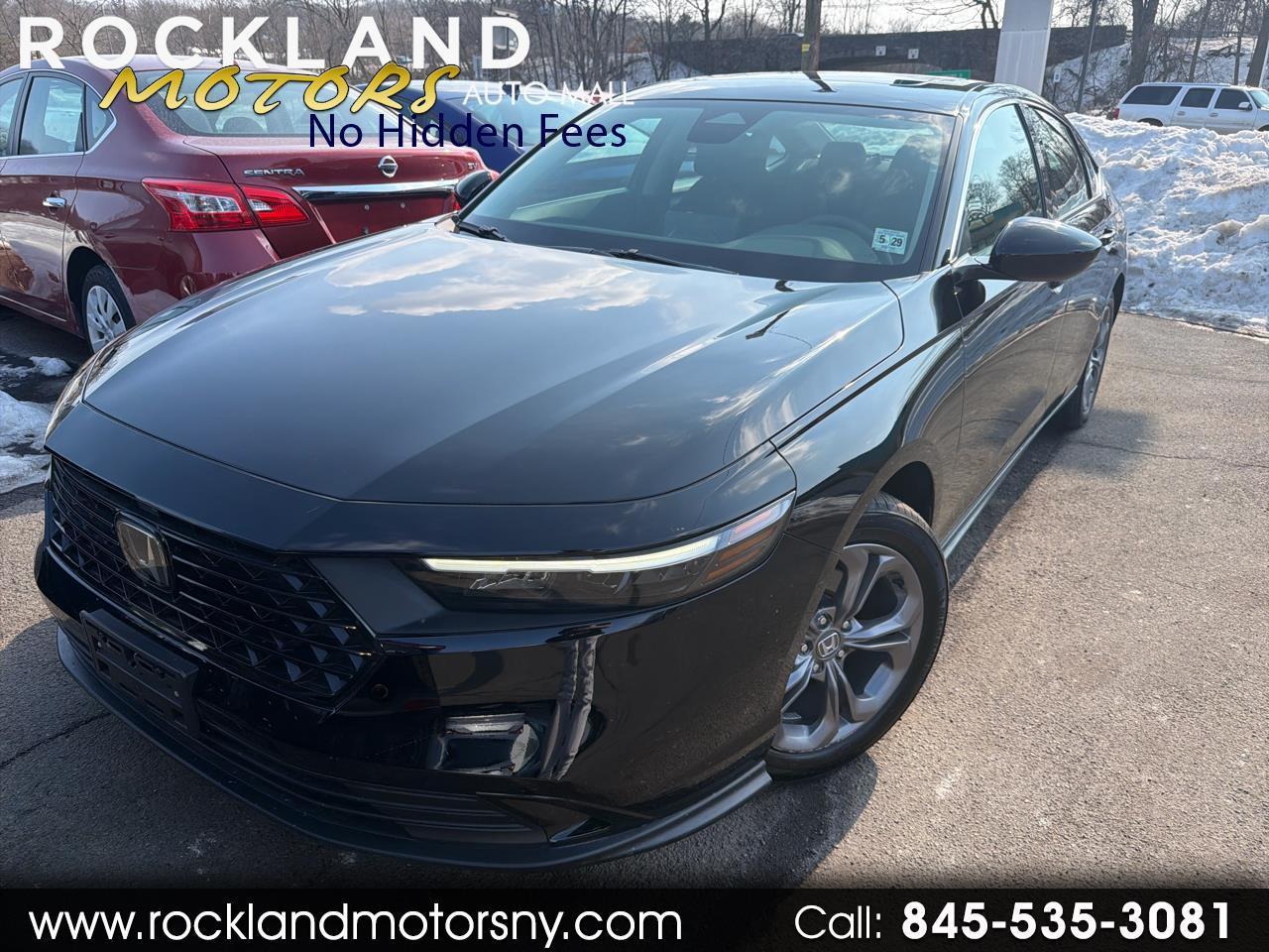 2024 Honda Accord Sedan EX CVT