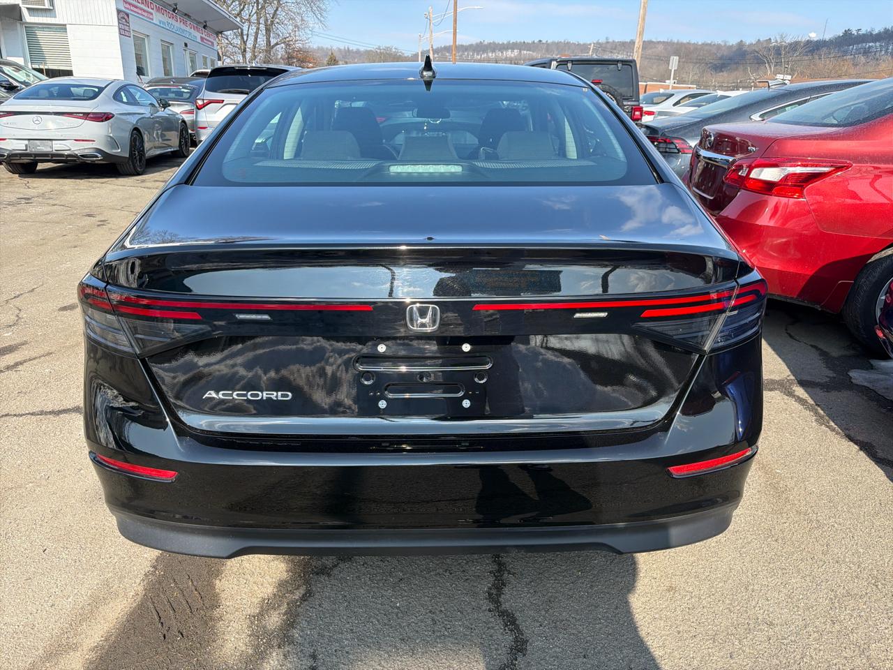 Honda Accord Sedan EX CVT 2024