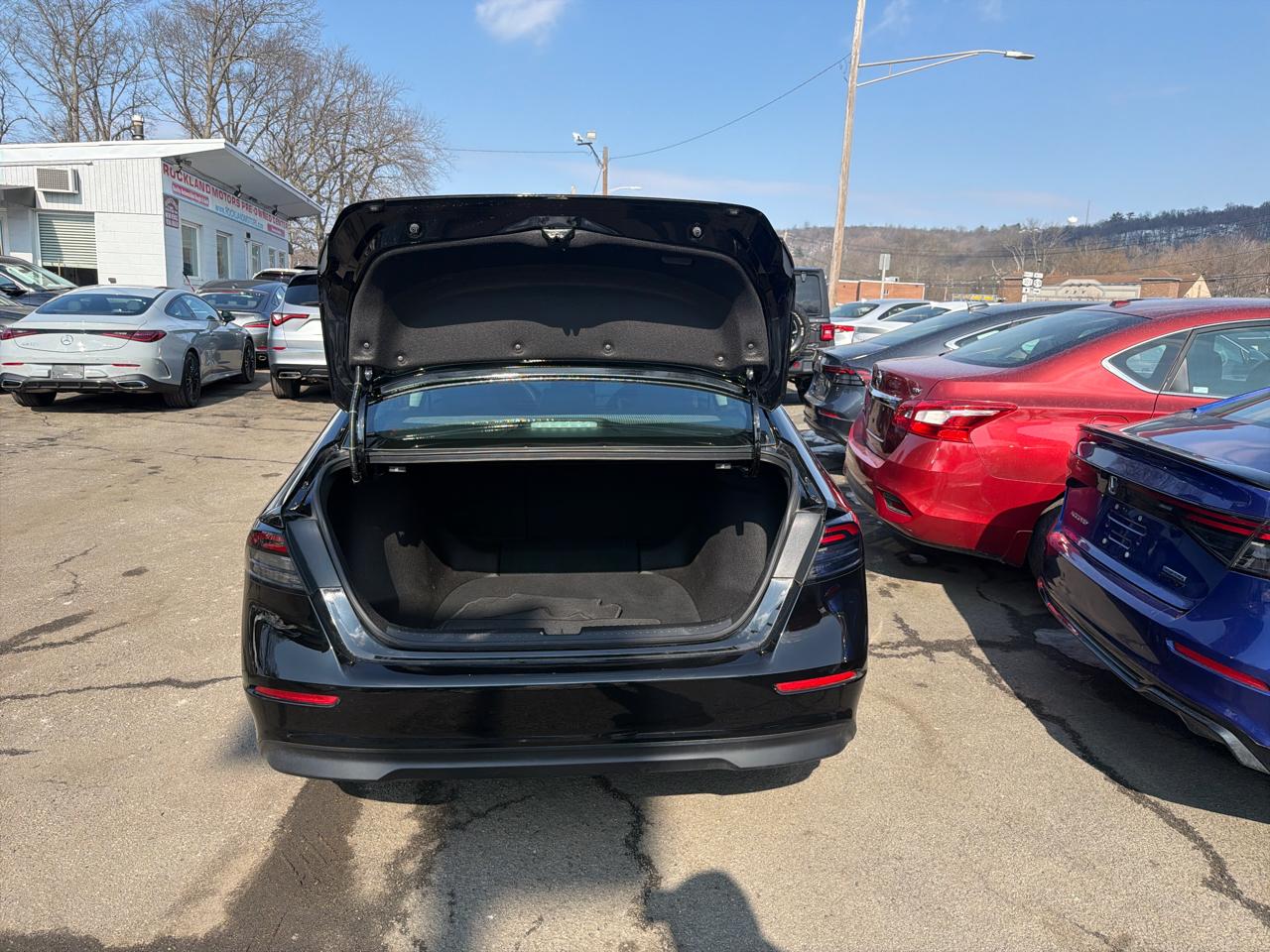 Honda Accord Sedan EX CVT 2024