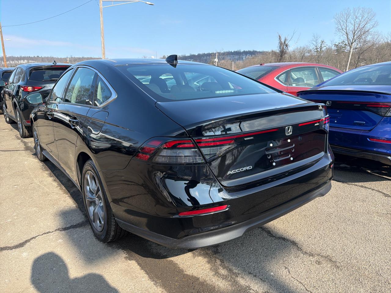 Honda Accord Sedan EX CVT 2024