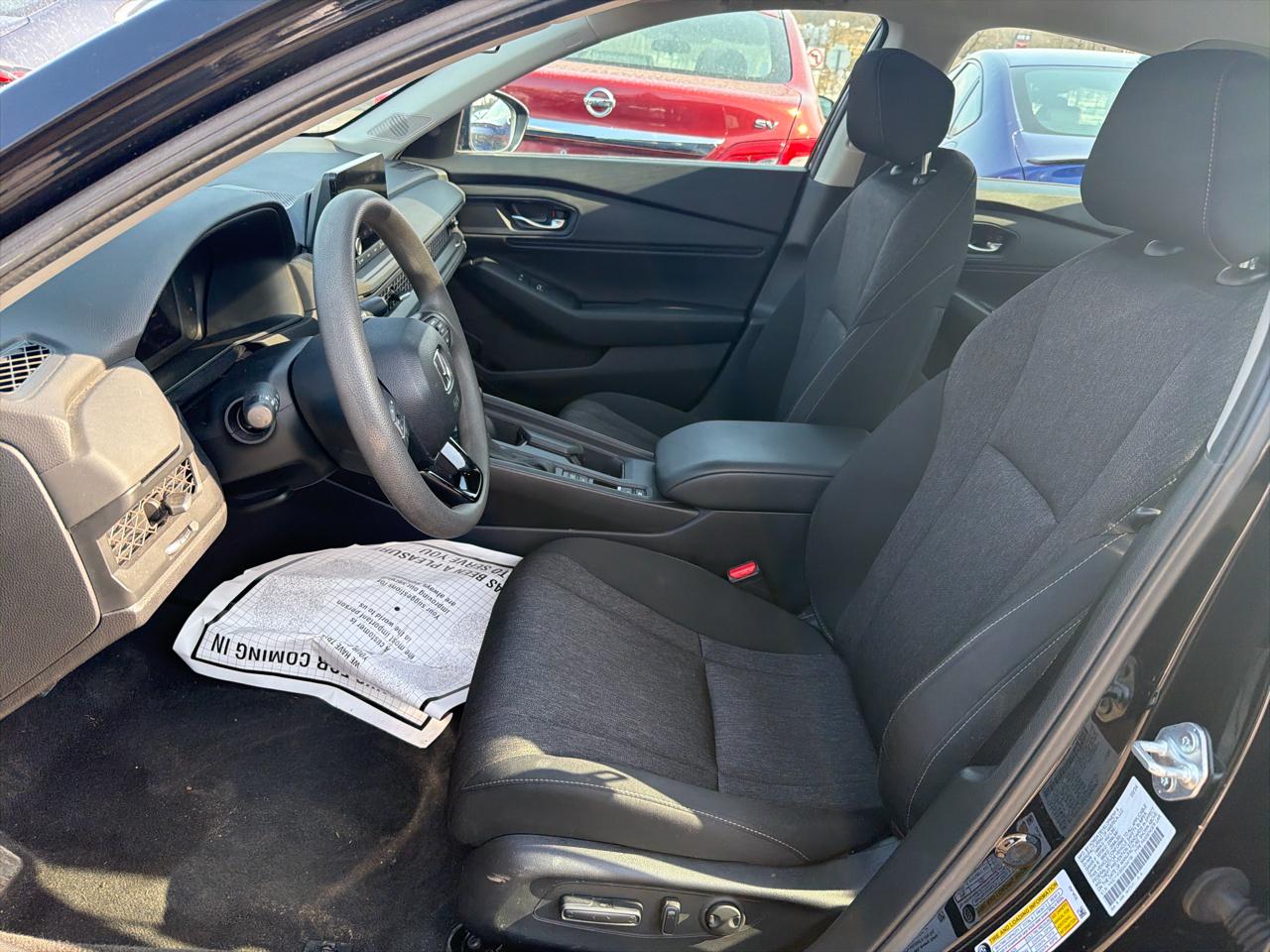 Honda Accord Sedan EX CVT 2024