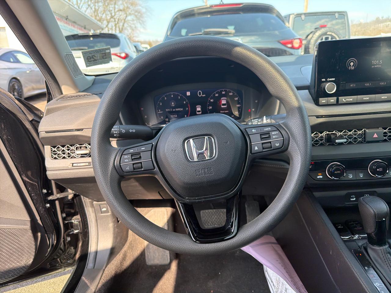 Honda Accord Sedan EX CVT 2024