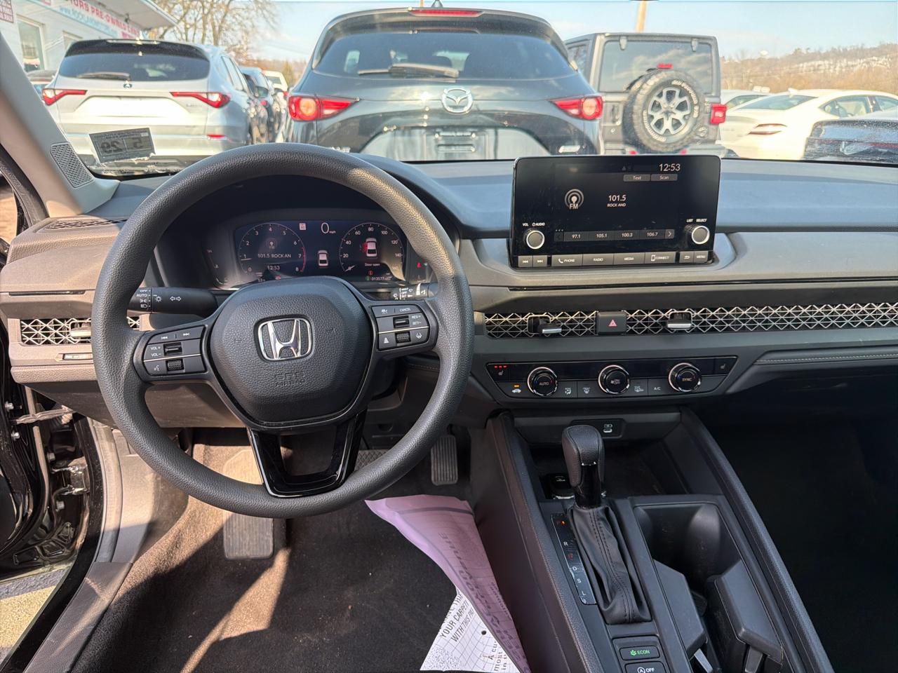 Honda Accord Sedan EX CVT 2024