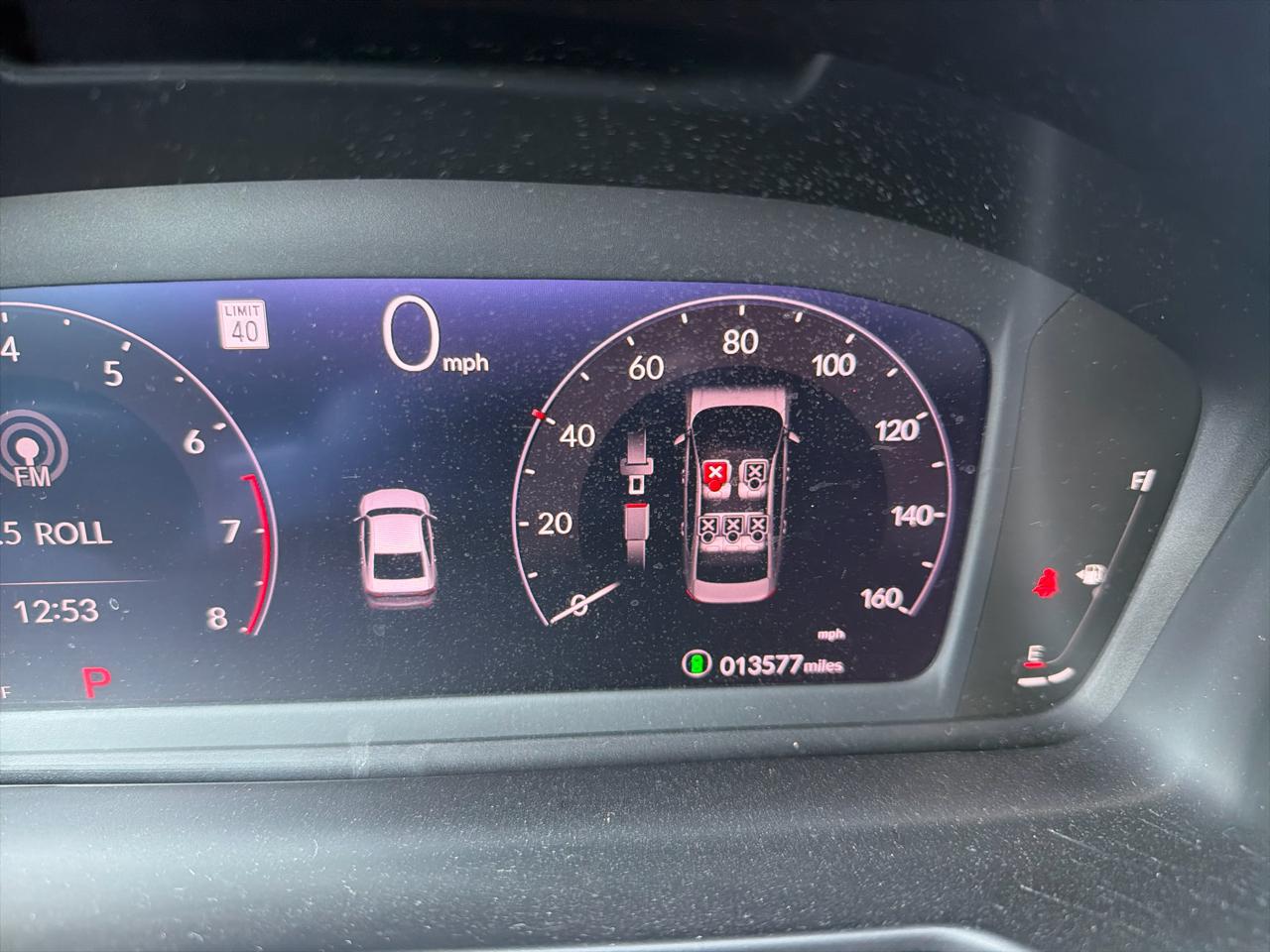 Honda Accord Sedan EX CVT 2024