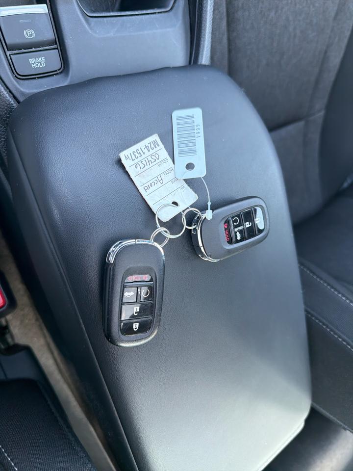 Honda Accord Sedan EX CVT 2024