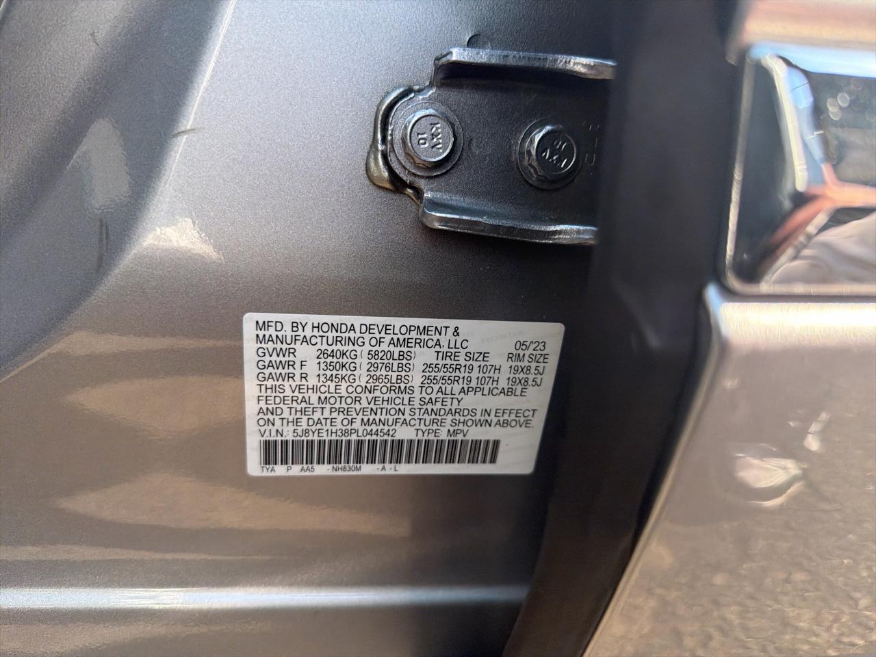 Acura MDX SH-AWD 2023