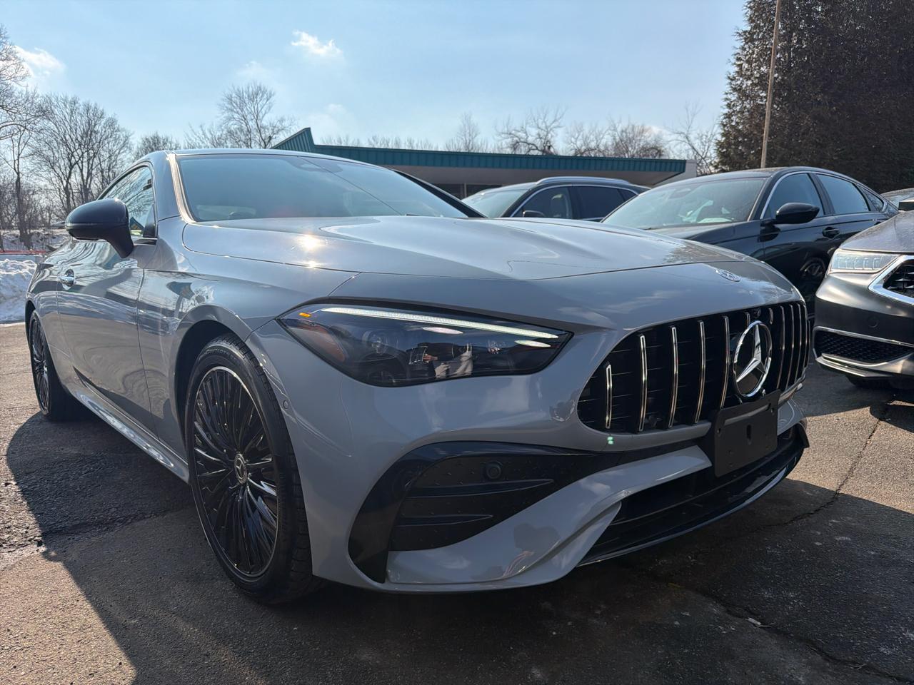 Mercedes-Benz CLE CLE 300 4MATIC Coupe 2024