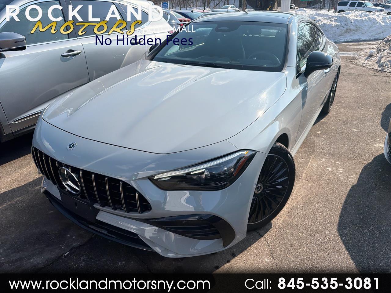 2024 Mercedes-Benz CLE CLE 300 4MATIC Coupe