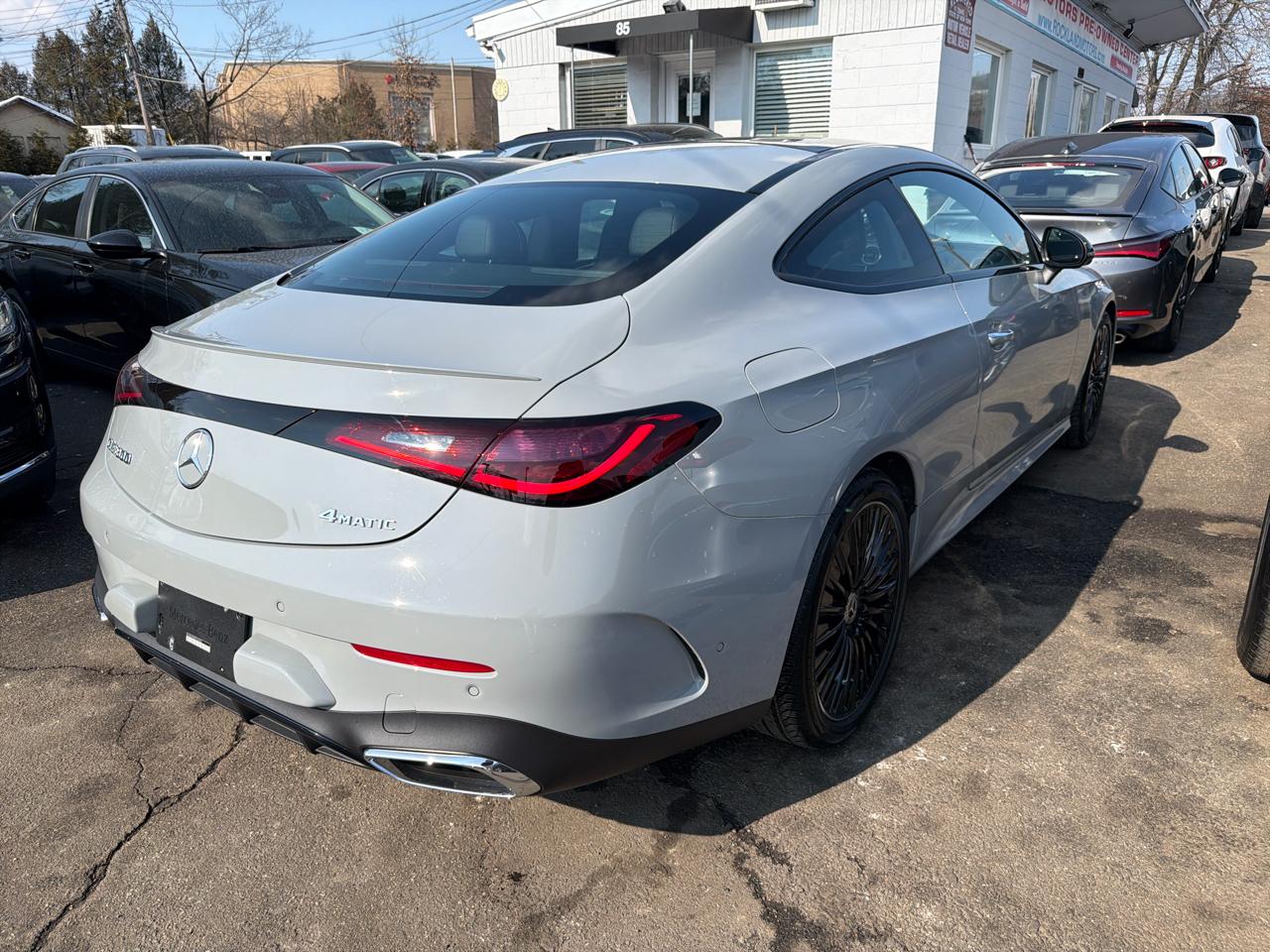 Mercedes-Benz CLE CLE 300 4MATIC Coupe 2024