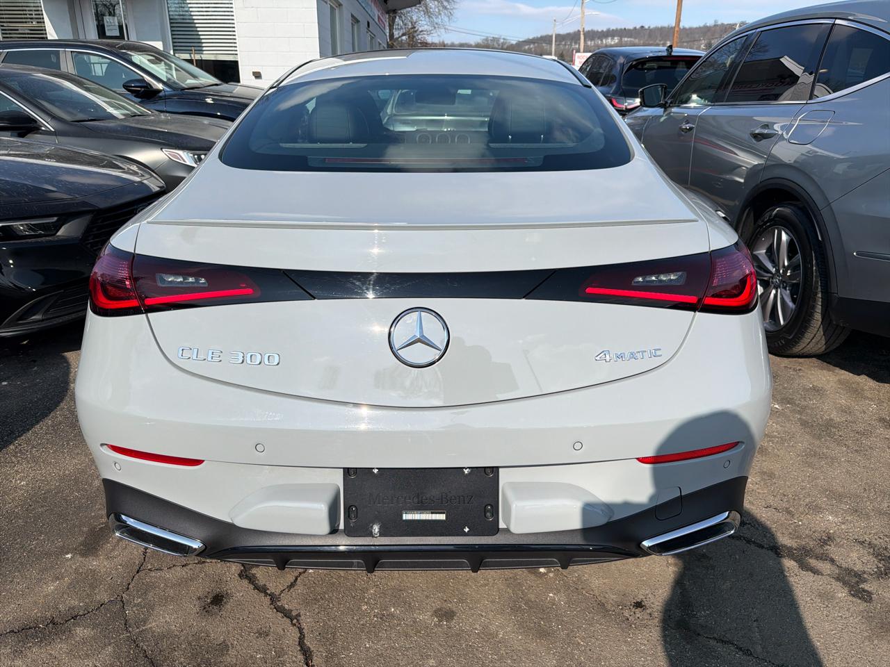 Mercedes-Benz CLE CLE 300 4MATIC Coupe 2024