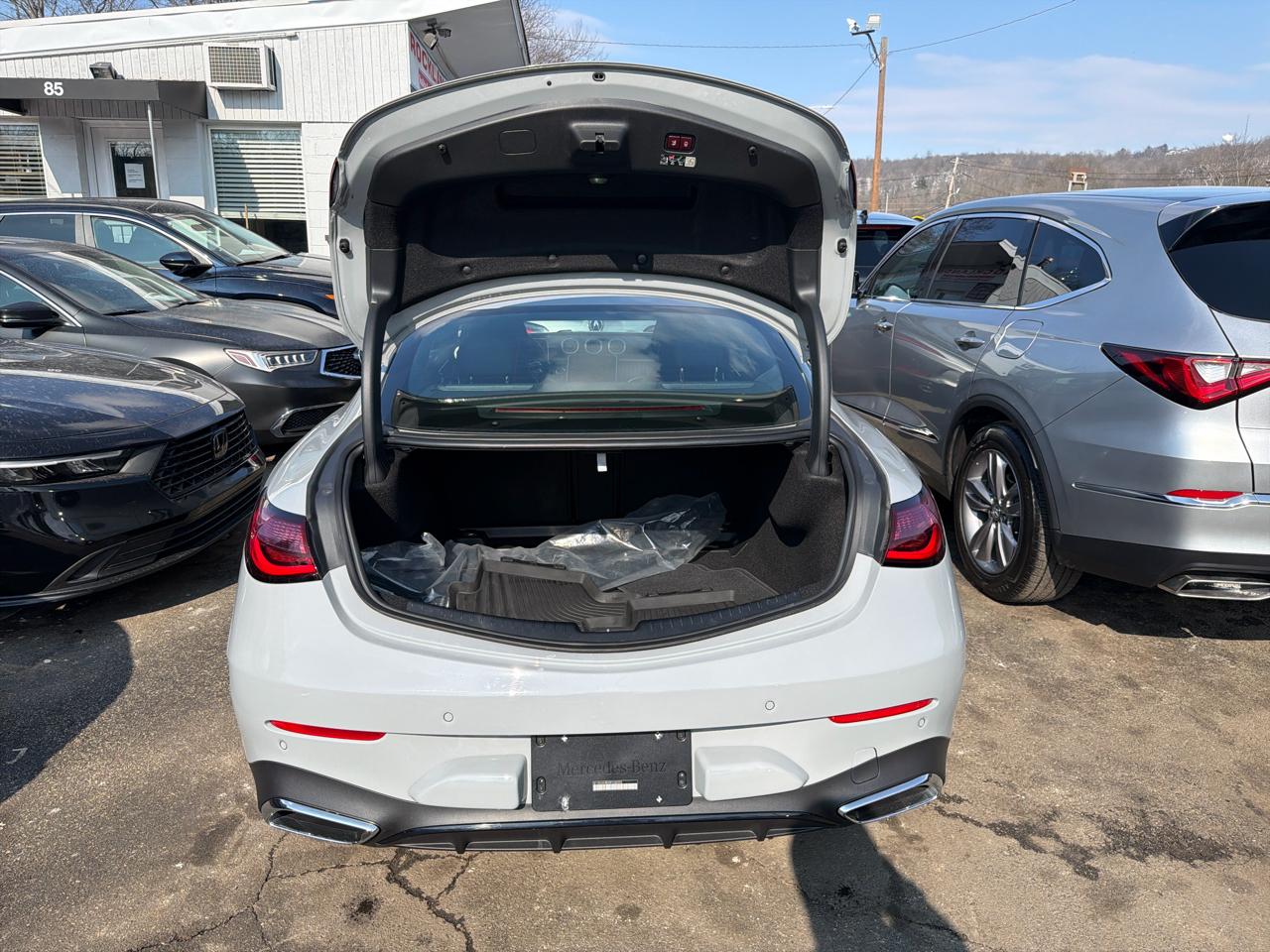 Mercedes-Benz CLE CLE 300 4MATIC Coupe 2024