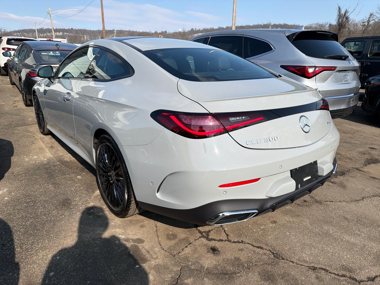 Mercedes-Benz CLE CLE 300 4MATIC Coupe 2024