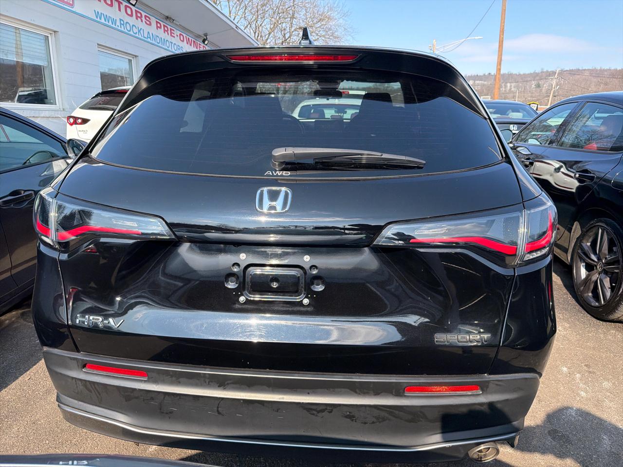 Honda HR-V Sport AWD CVT 2023