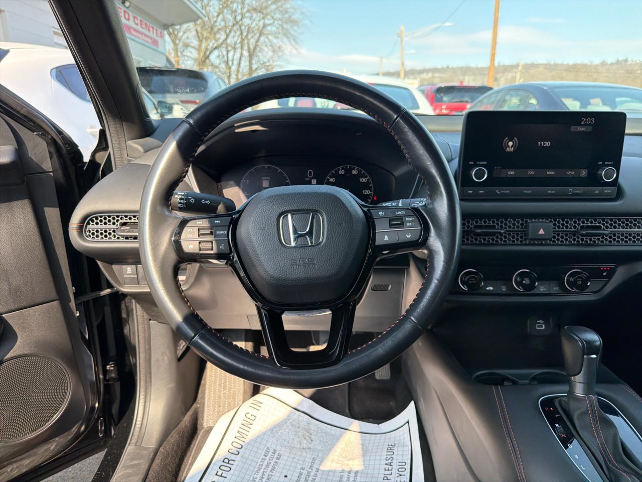 Honda HR-V Sport AWD CVT 2023