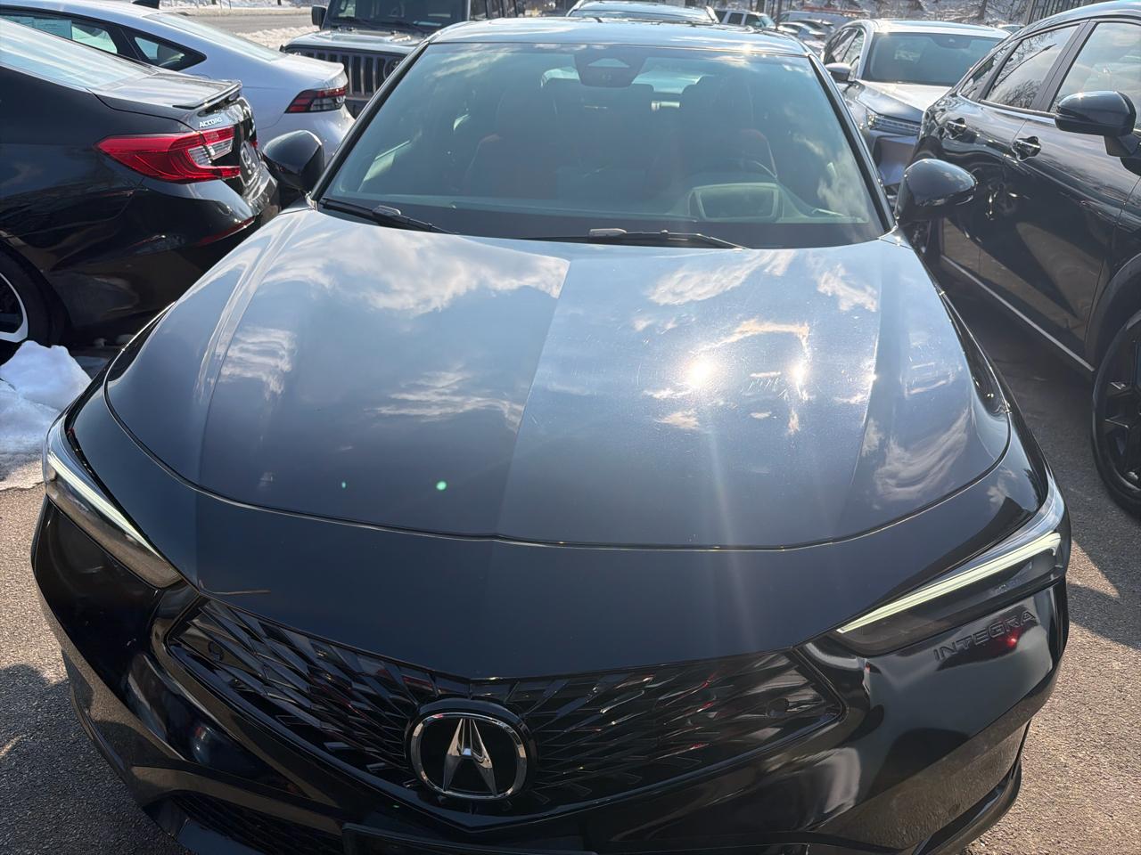 Acura Integra CVT w/A-Spec Technology Package 2024