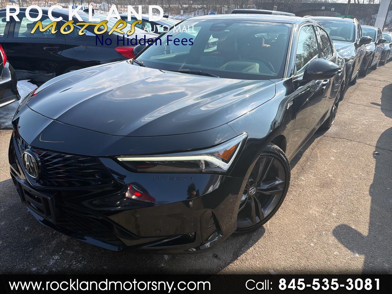 2024 Acura Integra CVT w/A-Spec Technology Package
