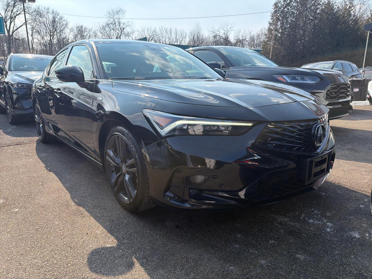 Acura Integra CVT w/A-Spec Technology Package 2024