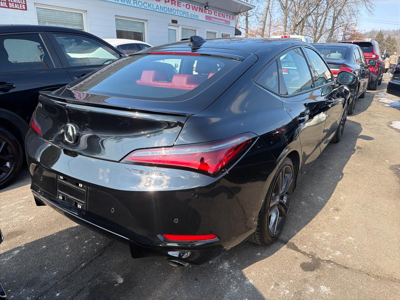 Acura Integra CVT w/A-Spec Technology Package 2024