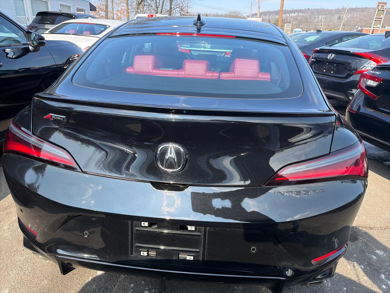 Acura Integra CVT w/A-Spec Technology Package 2024