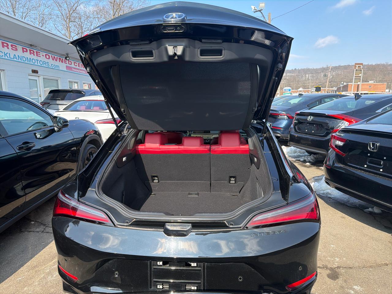 Acura Integra CVT w/A-Spec Technology Package 2024