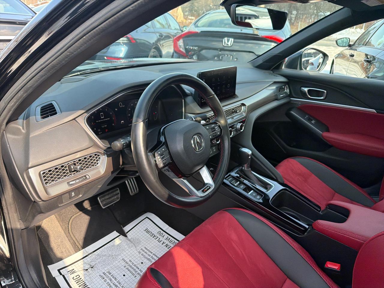 Acura Integra CVT w/A-Spec Technology Package 2024