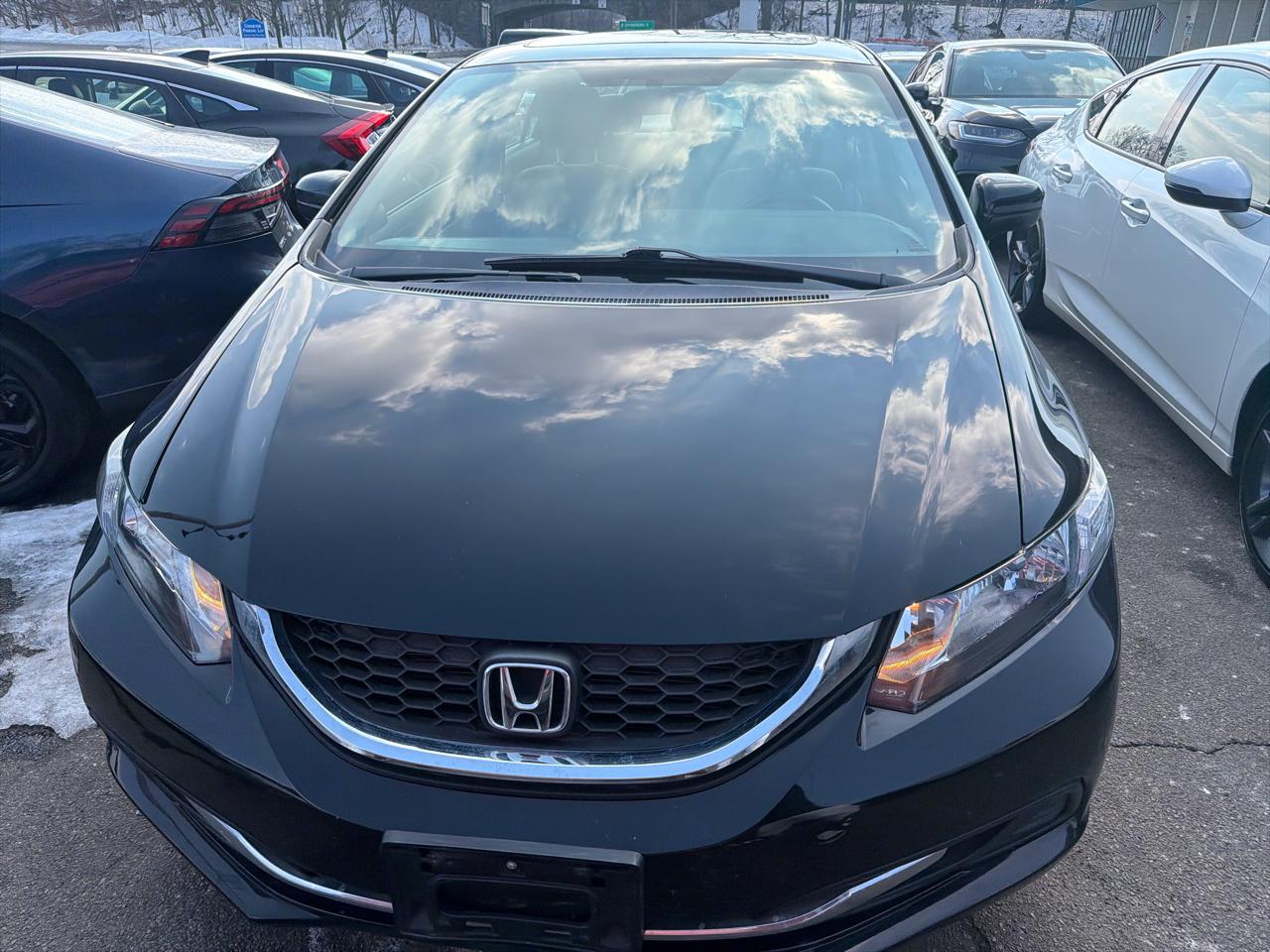 Honda Civic Sedan 4dr CVT EX 2014