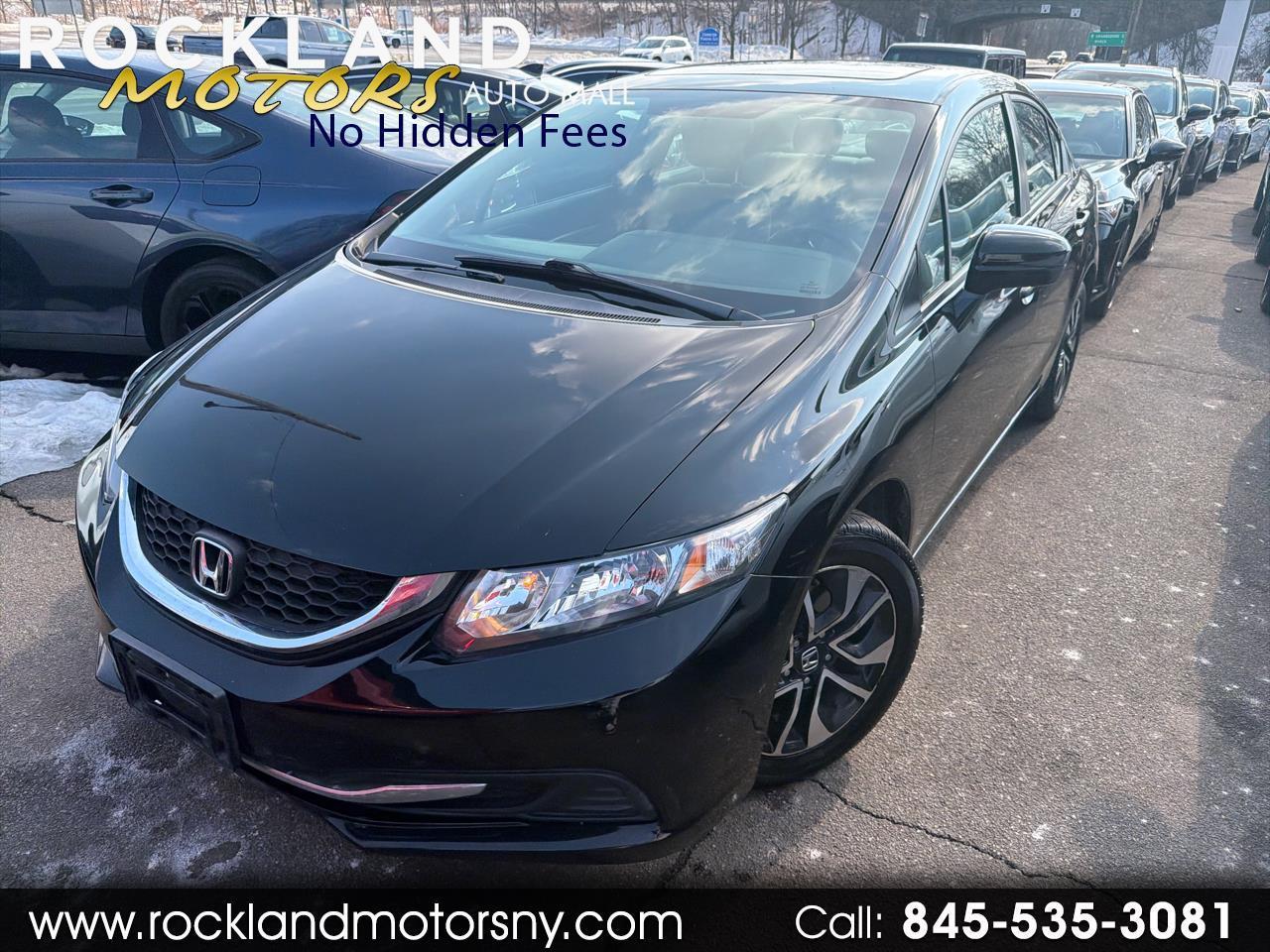 2014 Honda Civic Sedan 4dr CVT EX