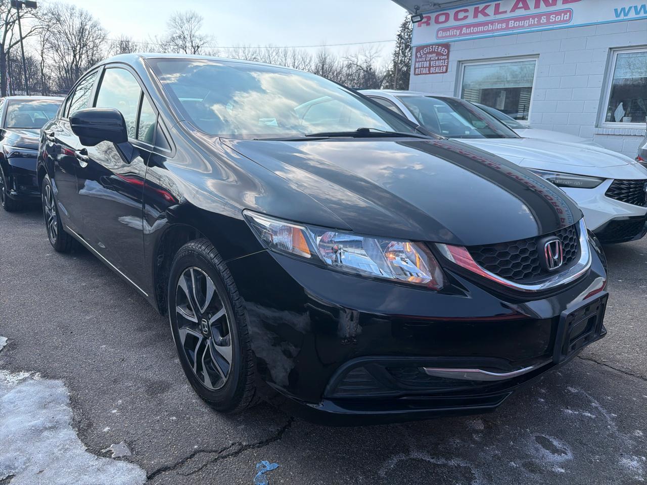 Honda Civic Sedan 4dr CVT EX 2014