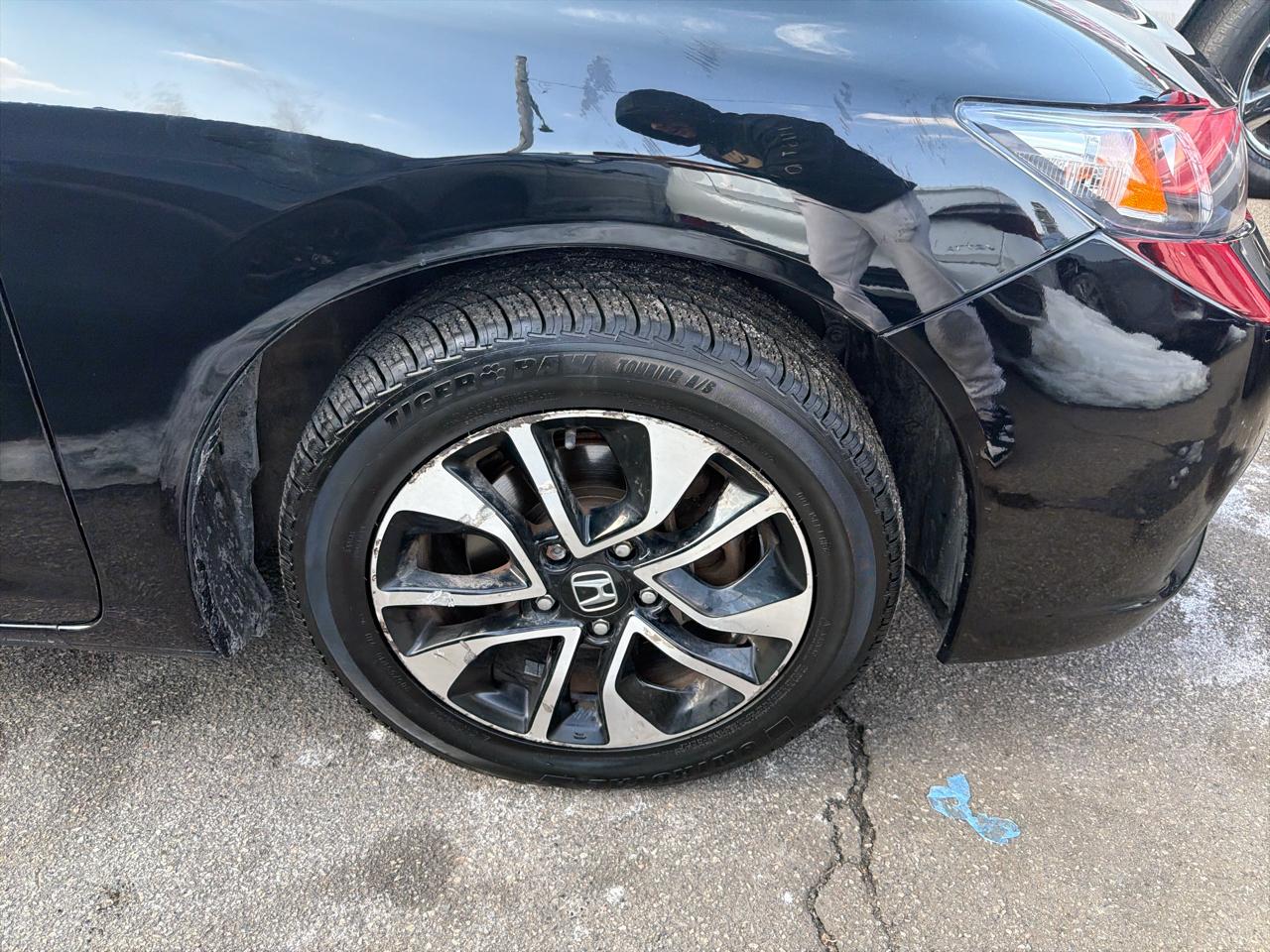 Honda Civic Sedan 4dr CVT EX 2014