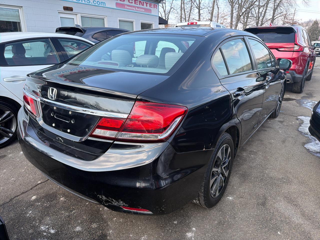 Honda Civic Sedan 4dr CVT EX 2014