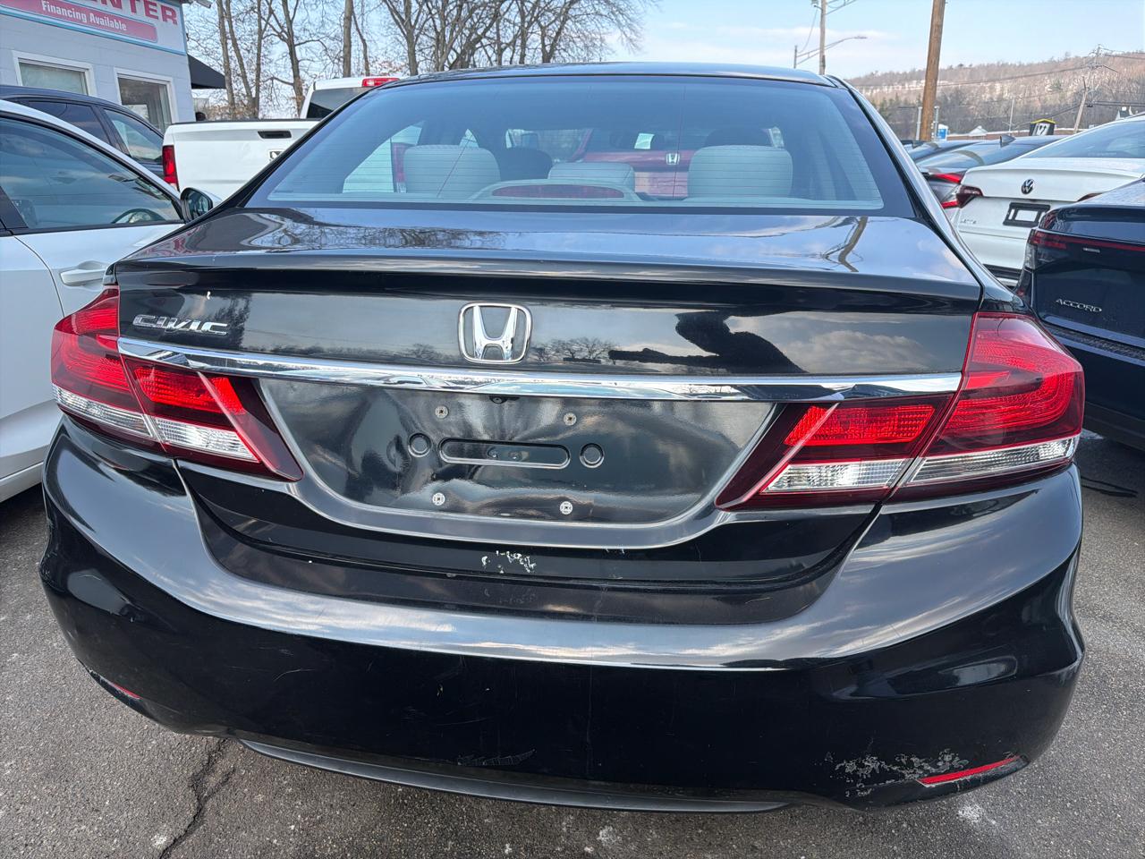 Honda Civic Sedan 4dr CVT EX 2014