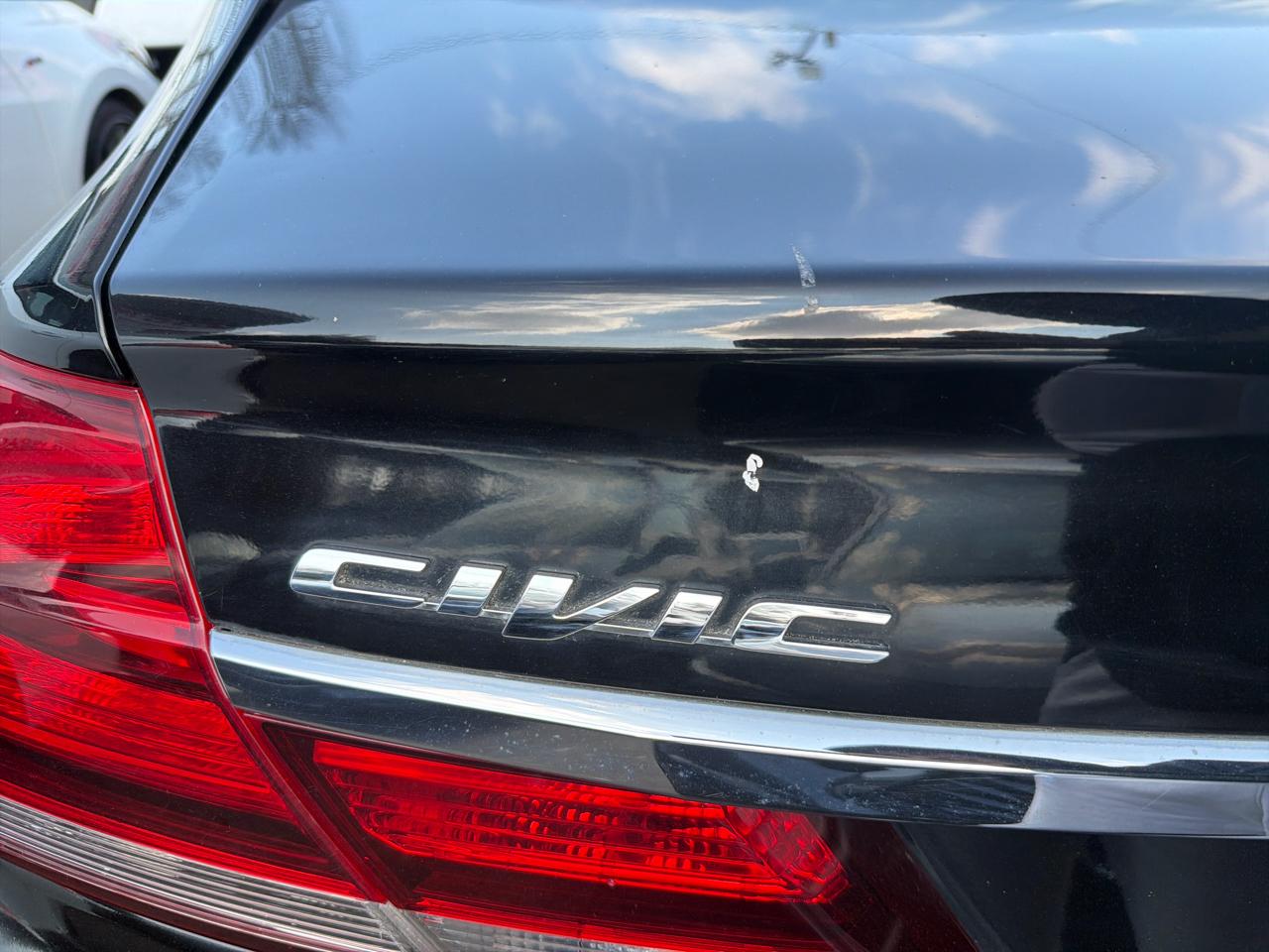 Honda Civic Sedan 4dr CVT EX 2014