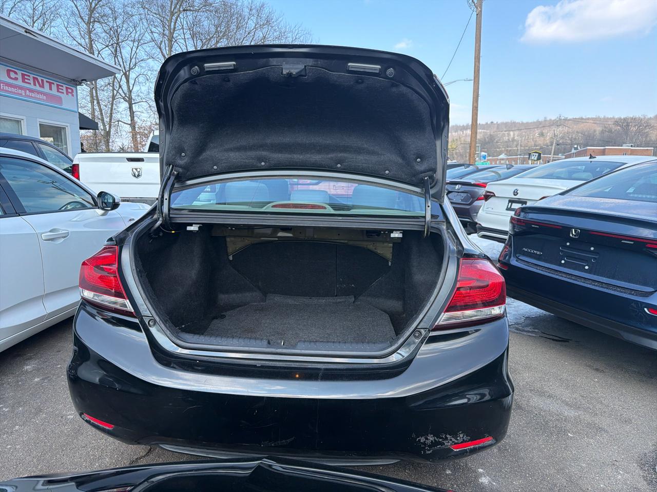 Honda Civic Sedan 4dr CVT EX 2014