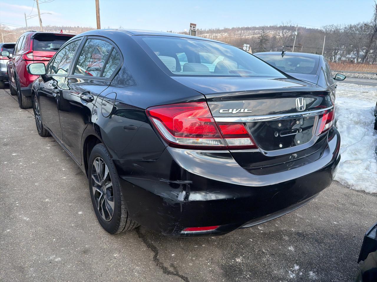 Honda Civic Sedan 4dr CVT EX 2014
