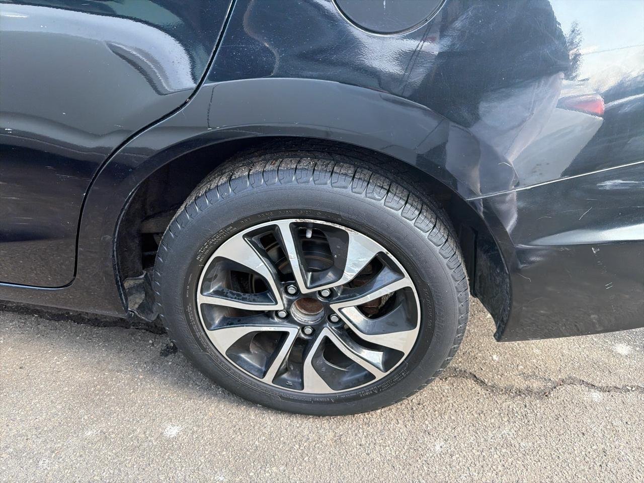 Honda Civic Sedan 4dr CVT EX 2014