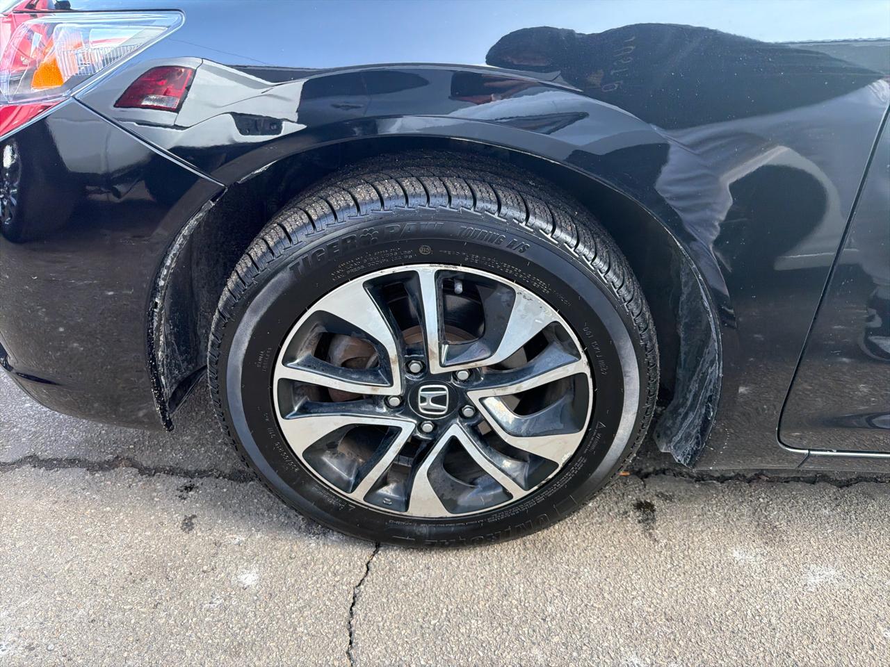 Honda Civic Sedan 4dr CVT EX 2014