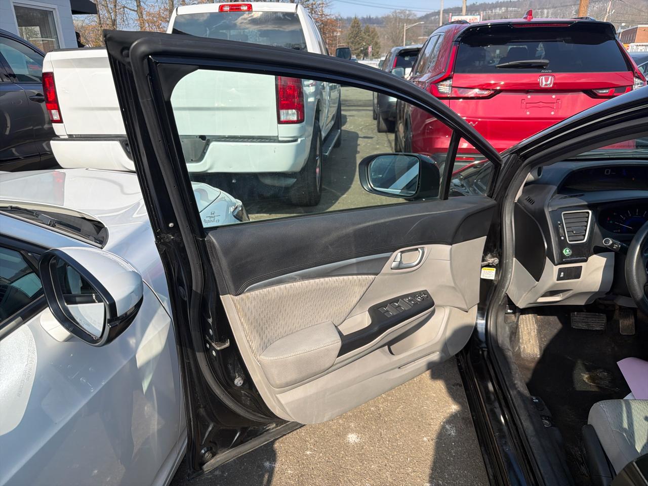 Honda Civic Sedan 4dr CVT EX 2014