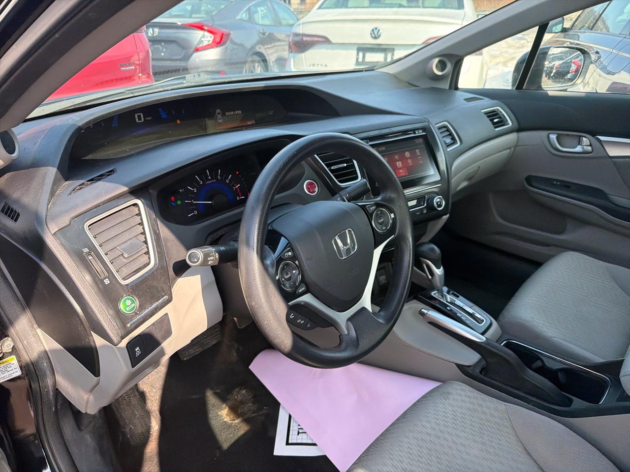 Honda Civic Sedan 4dr CVT EX 2014