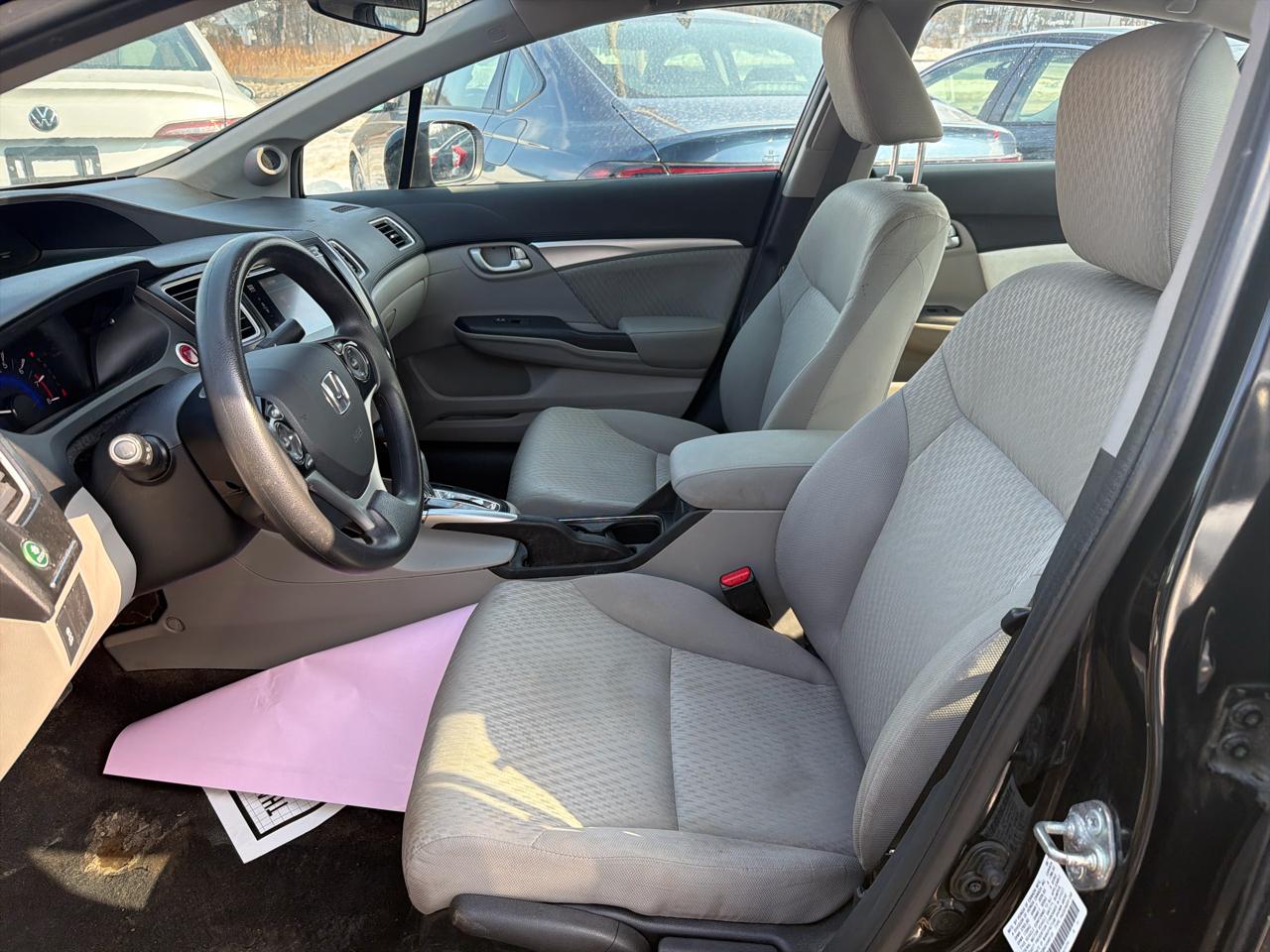 Honda Civic Sedan 4dr CVT EX 2014