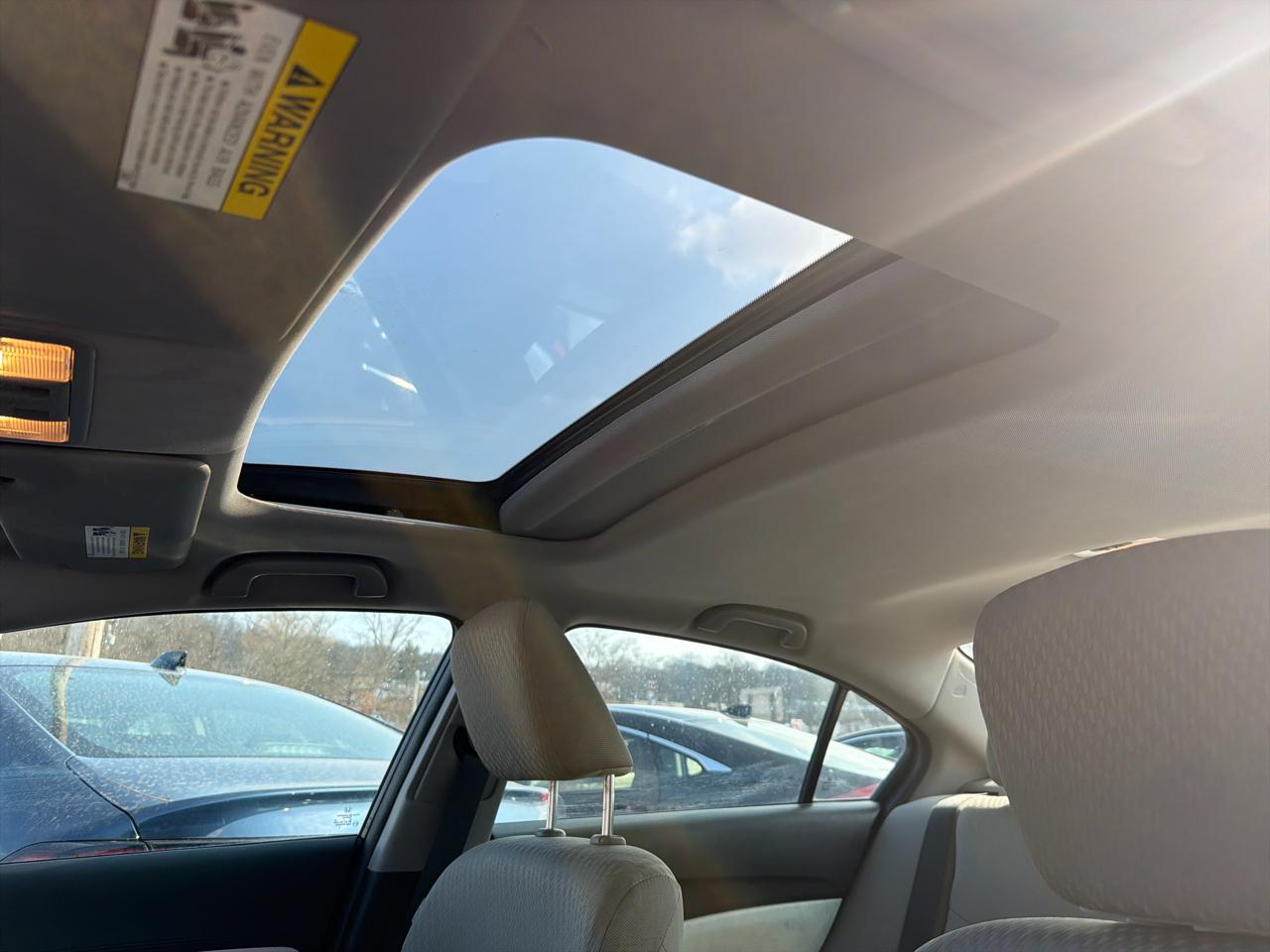 Honda Civic Sedan 4dr CVT EX 2014