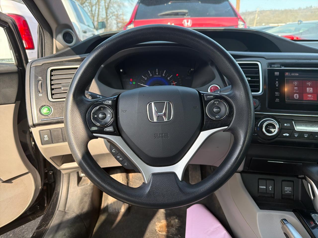 Honda Civic Sedan 4dr CVT EX 2014