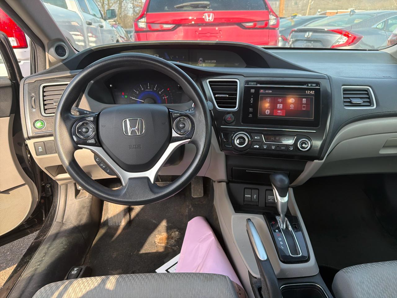 Honda Civic Sedan 4dr CVT EX 2014