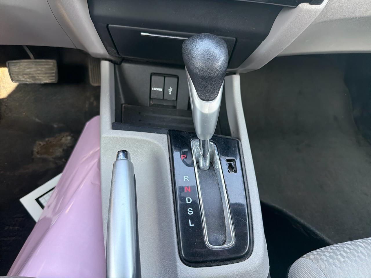 Honda Civic Sedan 4dr CVT EX 2014